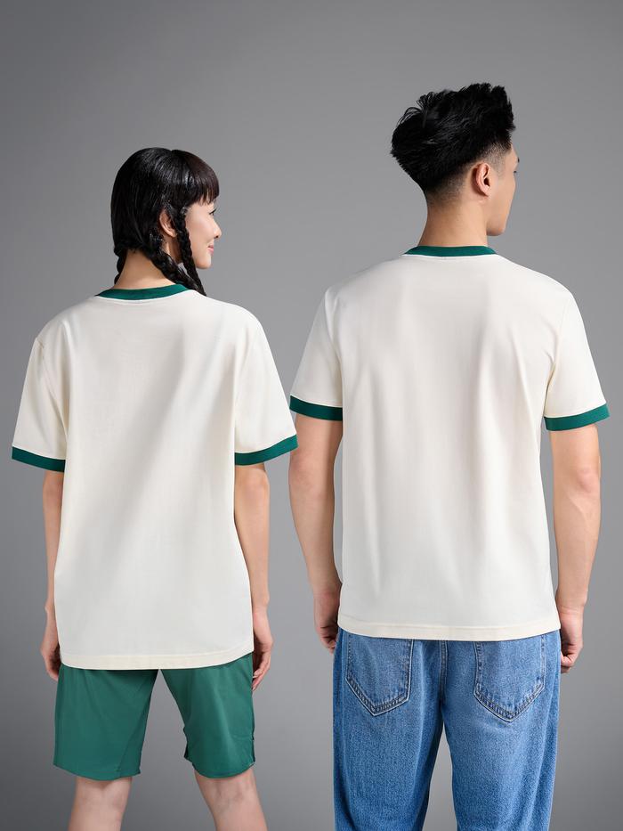 Áo Tshirt Cotton Compact Colored Rib World Cup Vortex - undefined