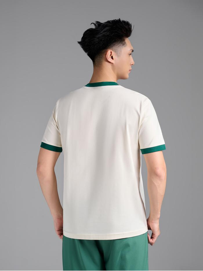 Áo Tshirt Cotton Compact Colored Rib World Cup Into Glory - undefined