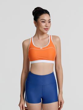 Áo bra bơi nữ phối dây Coolmate - undefined