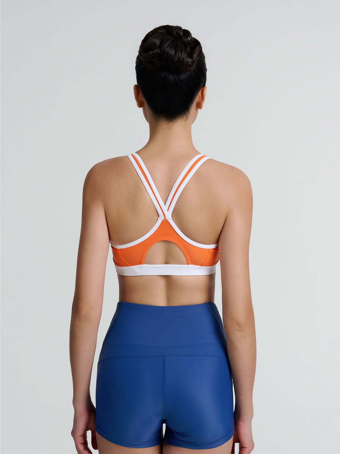 Áo bra bơi nữ phối dây Coolmate - undefined