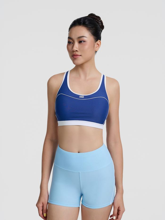 Áo bra bơi nữ phối dây Coolmate - undefined