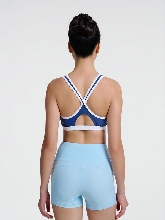 Áo bra bơi nữ phối dây Coolmate - undefined