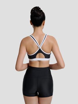 Áo bra bơi nữ phối dây Coolmate - undefined