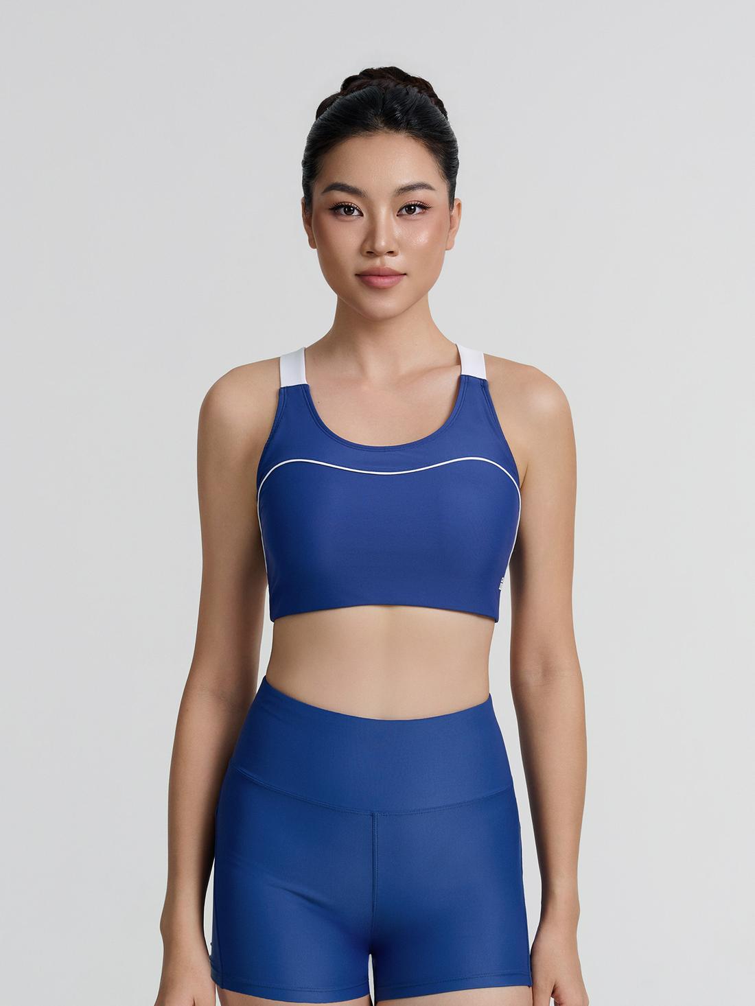 Áo bra bơi nữ Coolmate Cutline - undefined