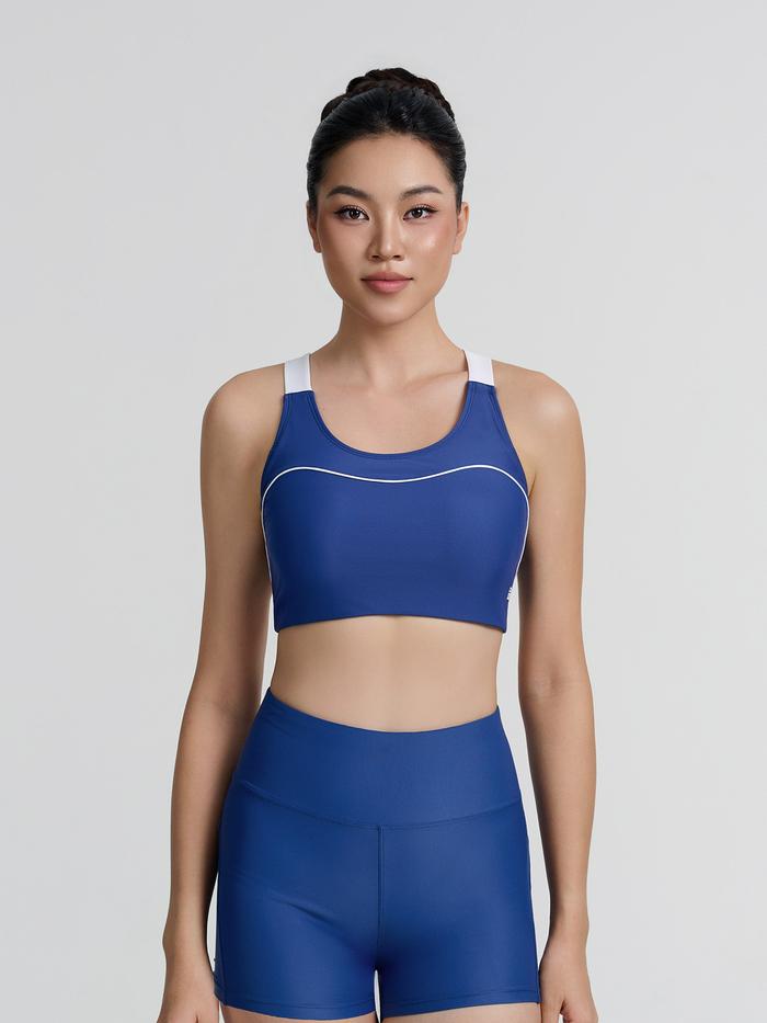 Áo bra bơi nữ Coolmate Cutline - undefined
