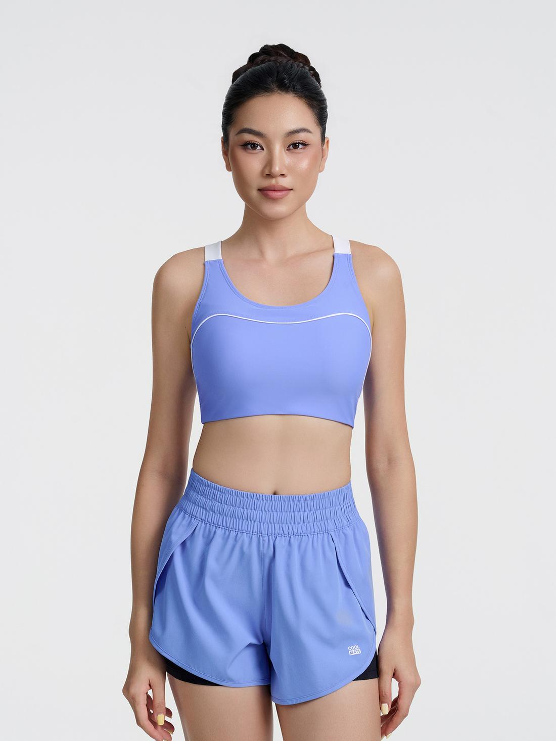 Áo bra bơi nữ Coolmate Cutline - undefined
