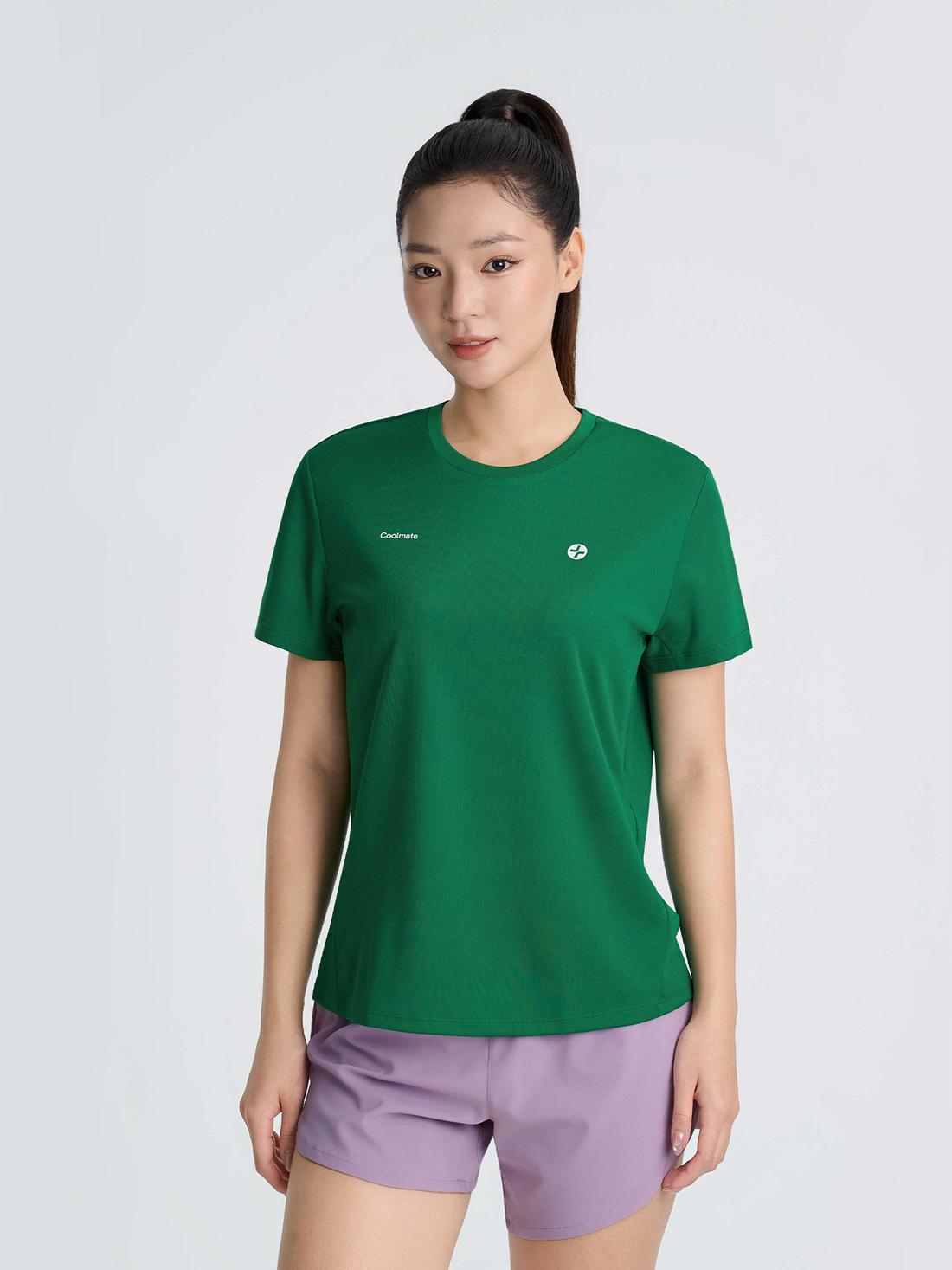 Tshirt thể thao nữ Coolmate basic - undefined
