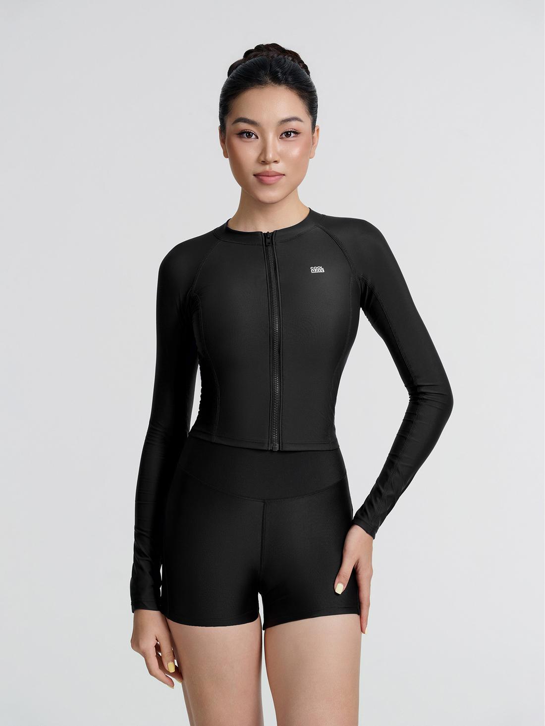 Áo bơi dài tay nữ Coolmate - undefined