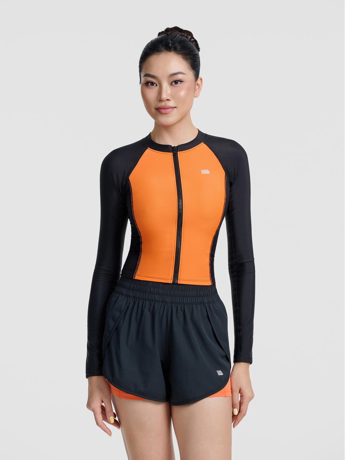 Áo bơi dài tay nữ Coolmate - undefined