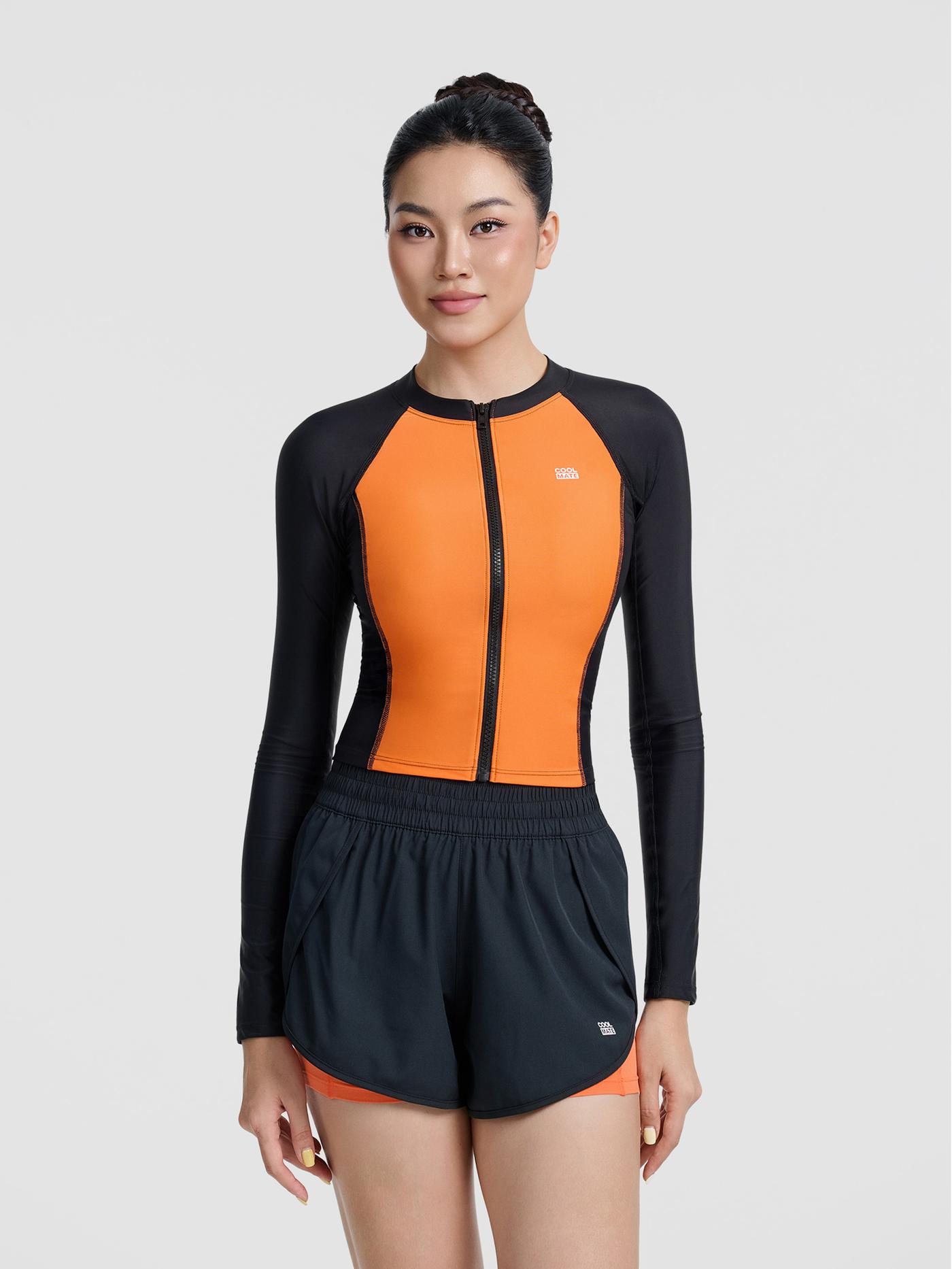 Áo bơi dài tay nữ Coolmate - undefined