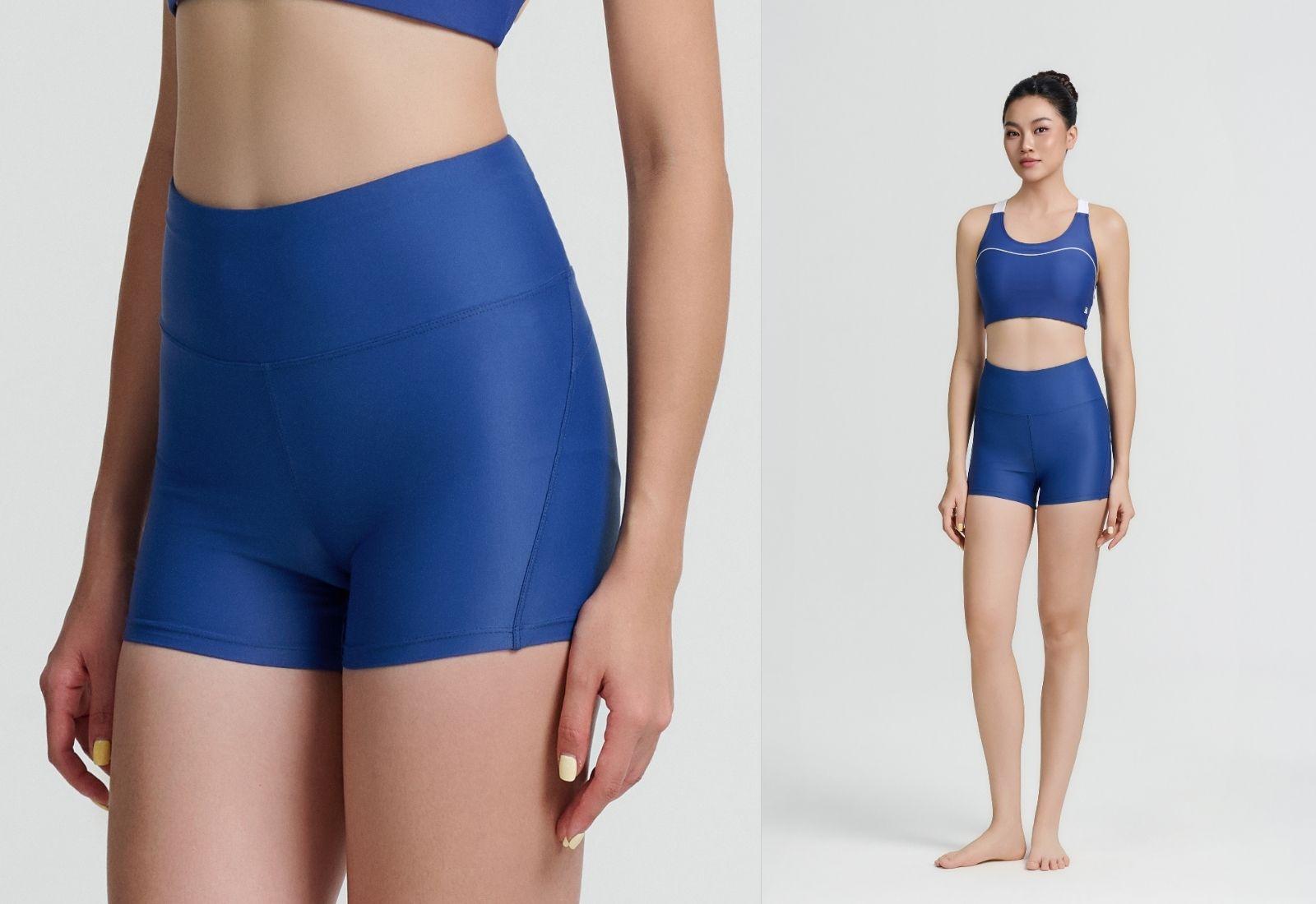 Summer shorts bơi nữ Coolmate 2.5 inch