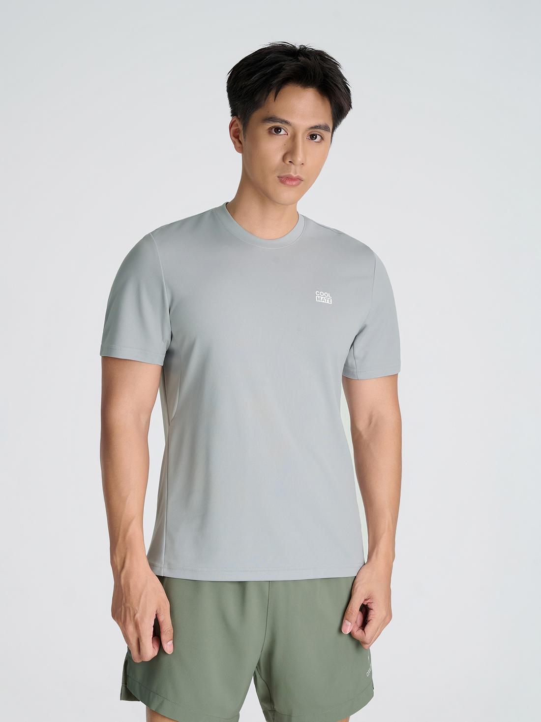 Áo thun thể thao thoáng khí Essentials - undefined