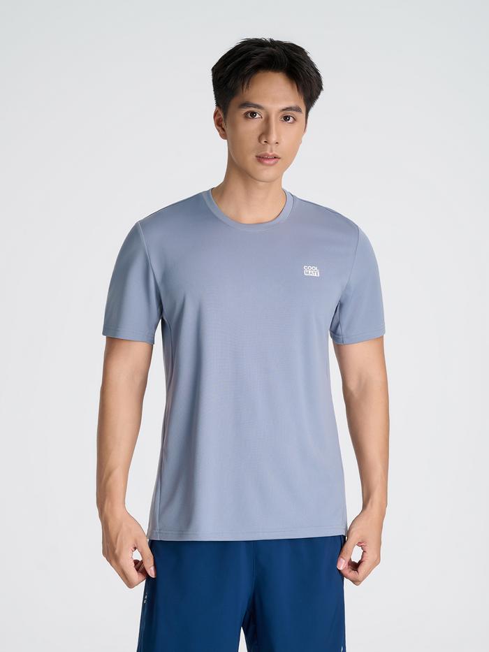 Áo thun thể thao thoáng khí Essentials - undefined