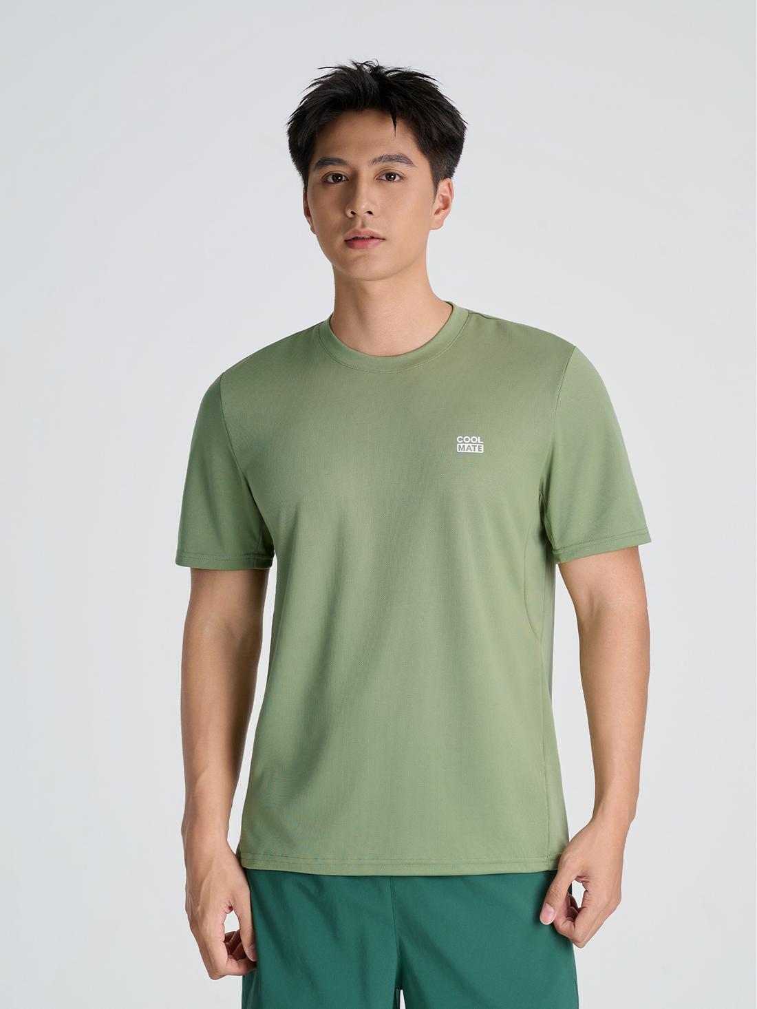 Áo thun thể thao thoáng khí Essentials - undefined