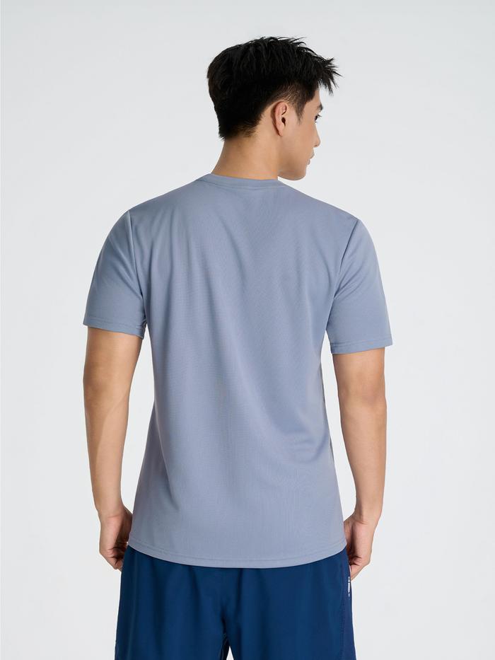 Áo thun thể thao thoáng khí Essentials - undefined