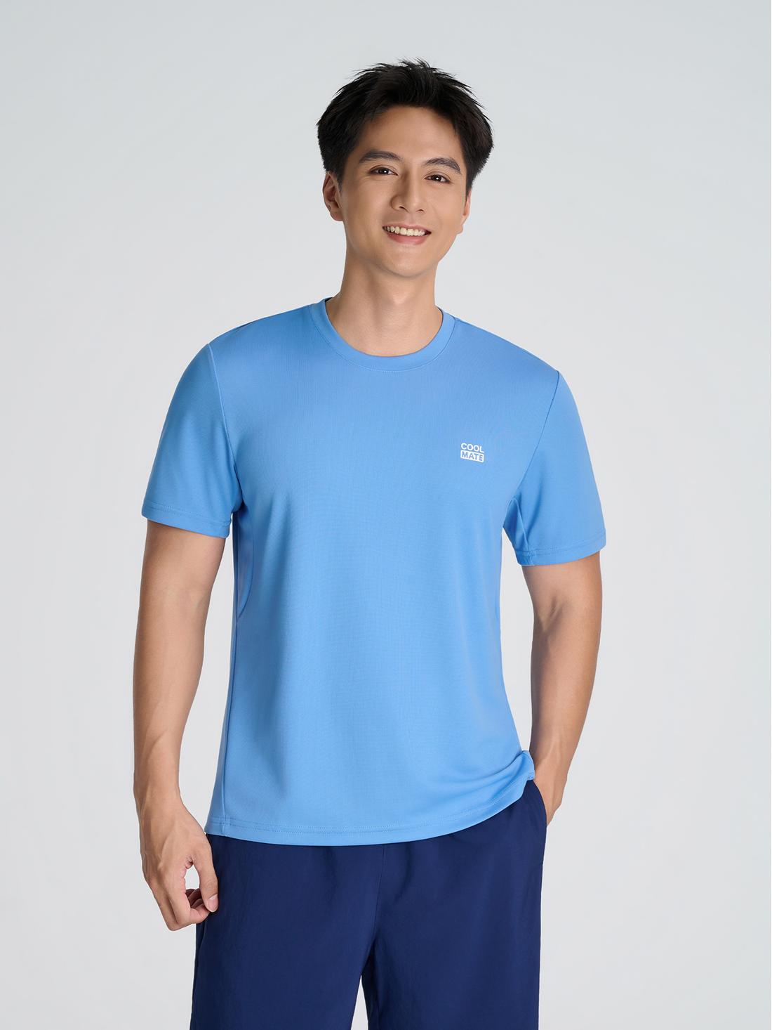 Áo thun thể thao thoáng khí Essentials - undefined