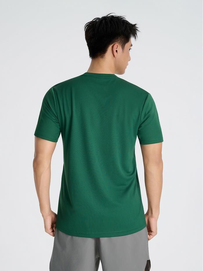 Áo thun thể thao thoáng khí Essentials - undefined