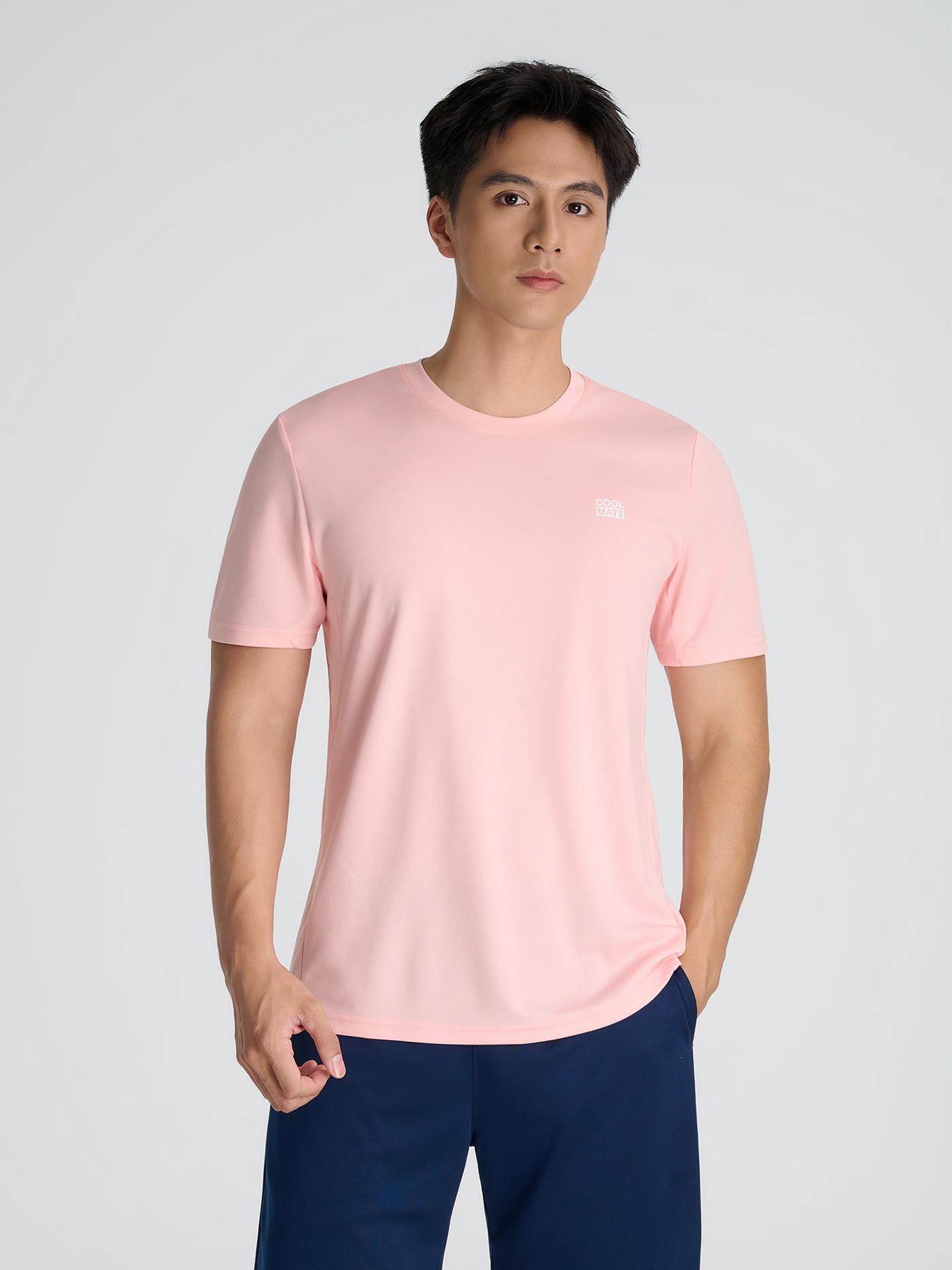 Áo thun thể thao thoáng khí Essentials - undefined