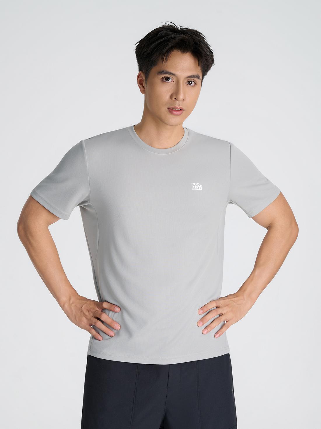 Áo thun thể thao thoáng khí Essentials - undefined