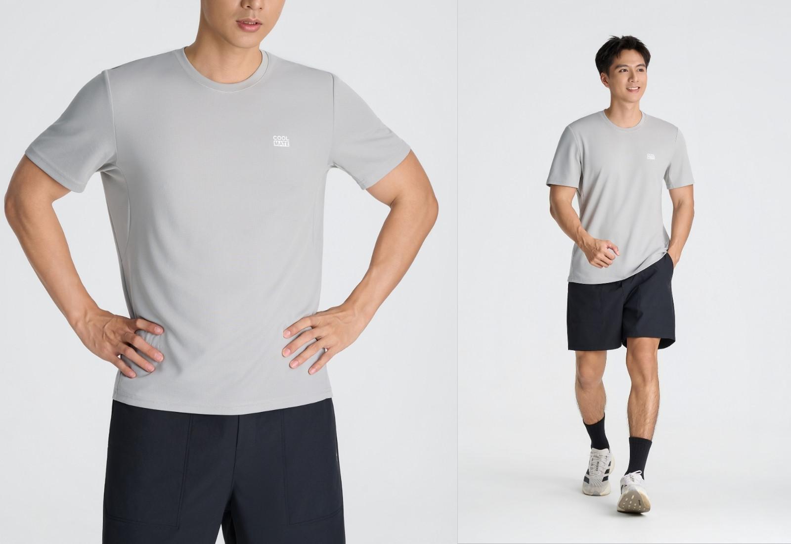 Áo thun thể thao thoáng khí Essentials