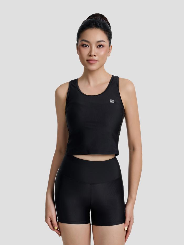 Áo tank bơi nữ Coolmate Cutline - undefined