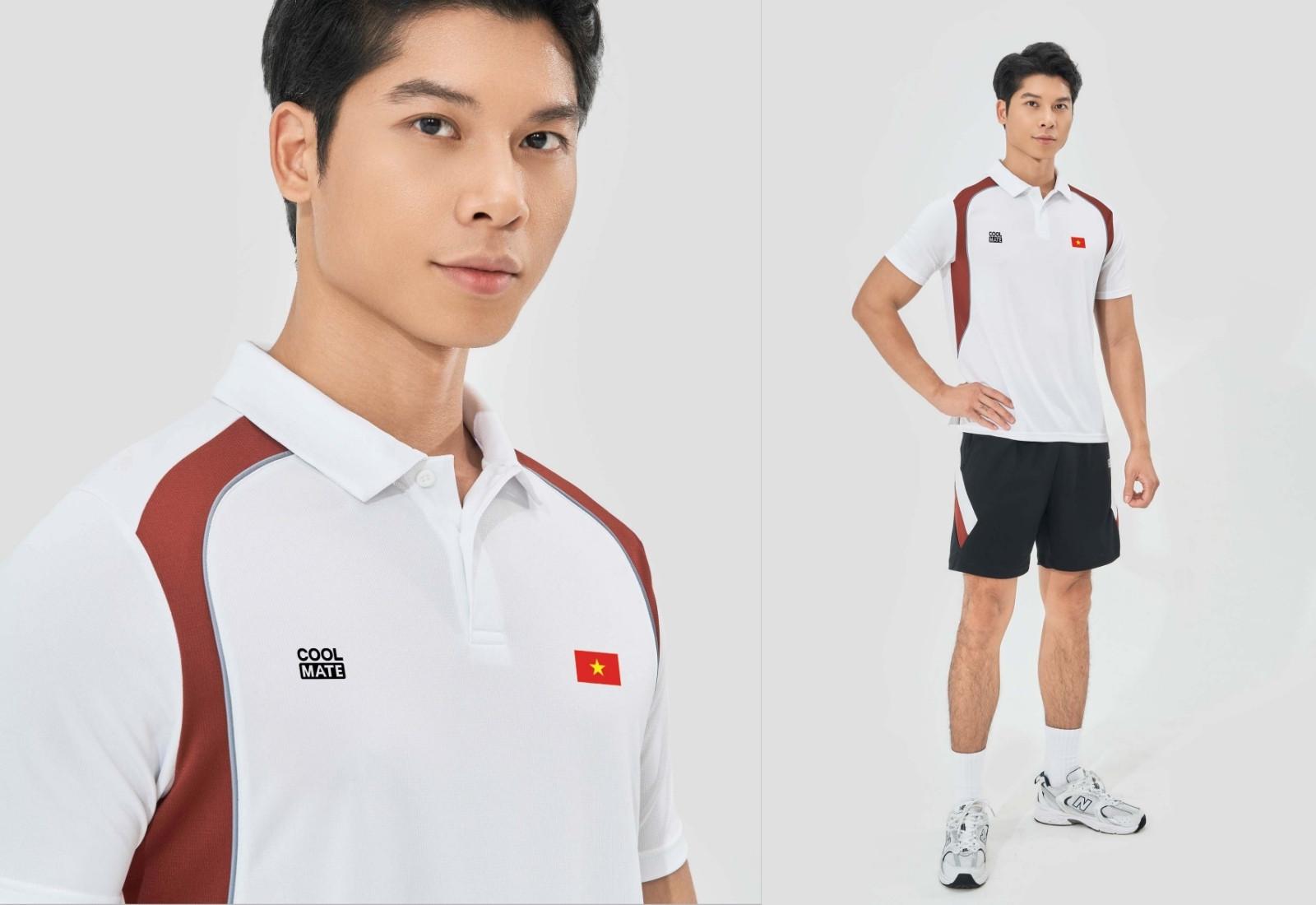 Polo thể thao Promax Flexline active Tự hào Việt Nam