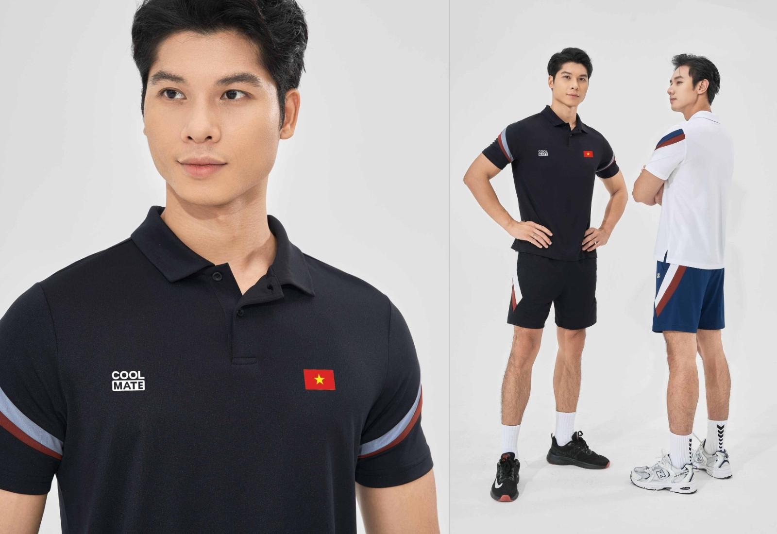 Polo thể thao Promax Sportline Tự hào Việt Nam