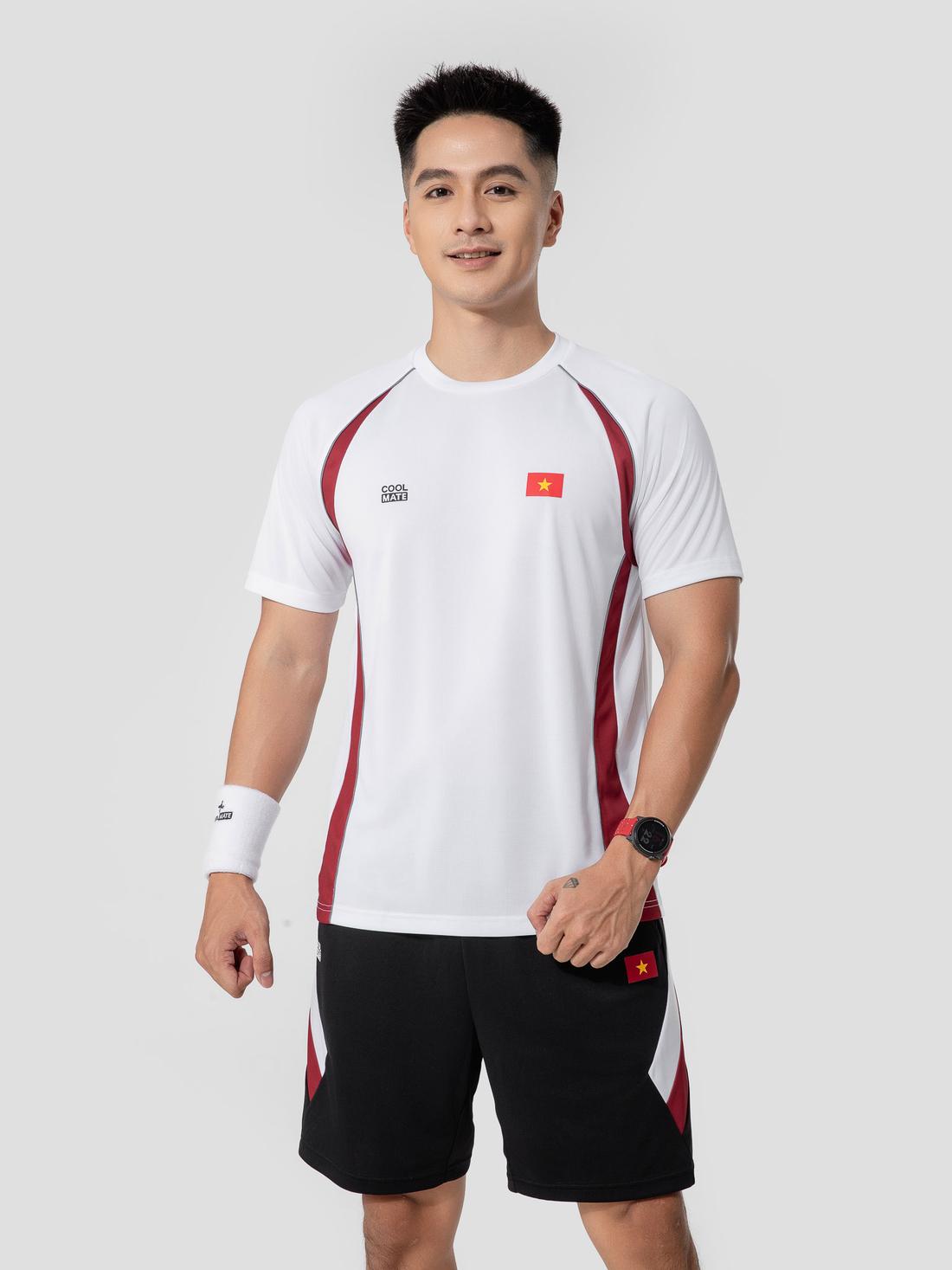 Tshirt thể thao Promax Flexline active Tự hào Việt Nam - undefined