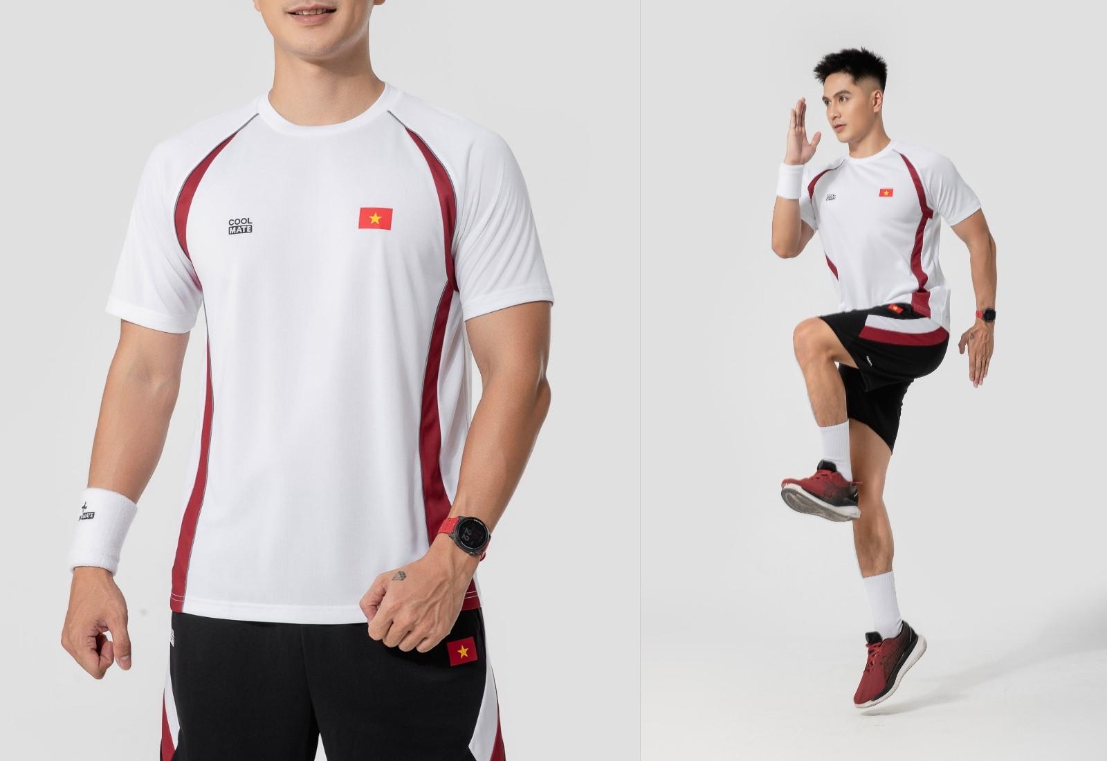 Tshirt thể thao Promax Flexline active Tự hào Việt Nam