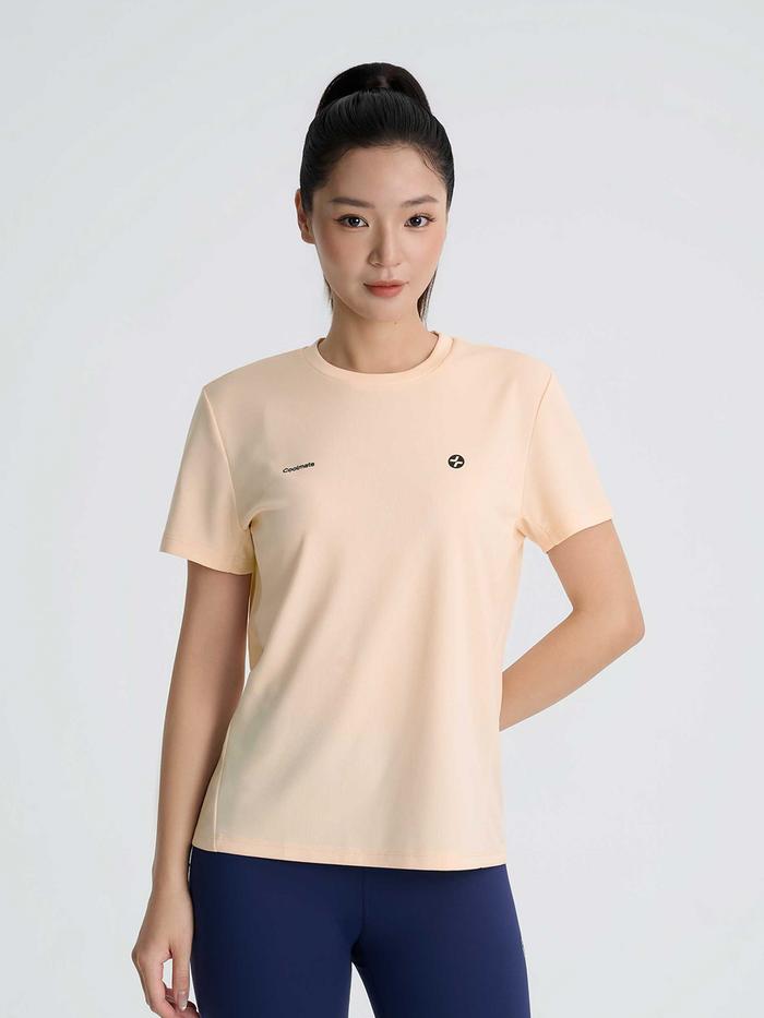Tshirt thể thao nữ Coolmate basic - undefined