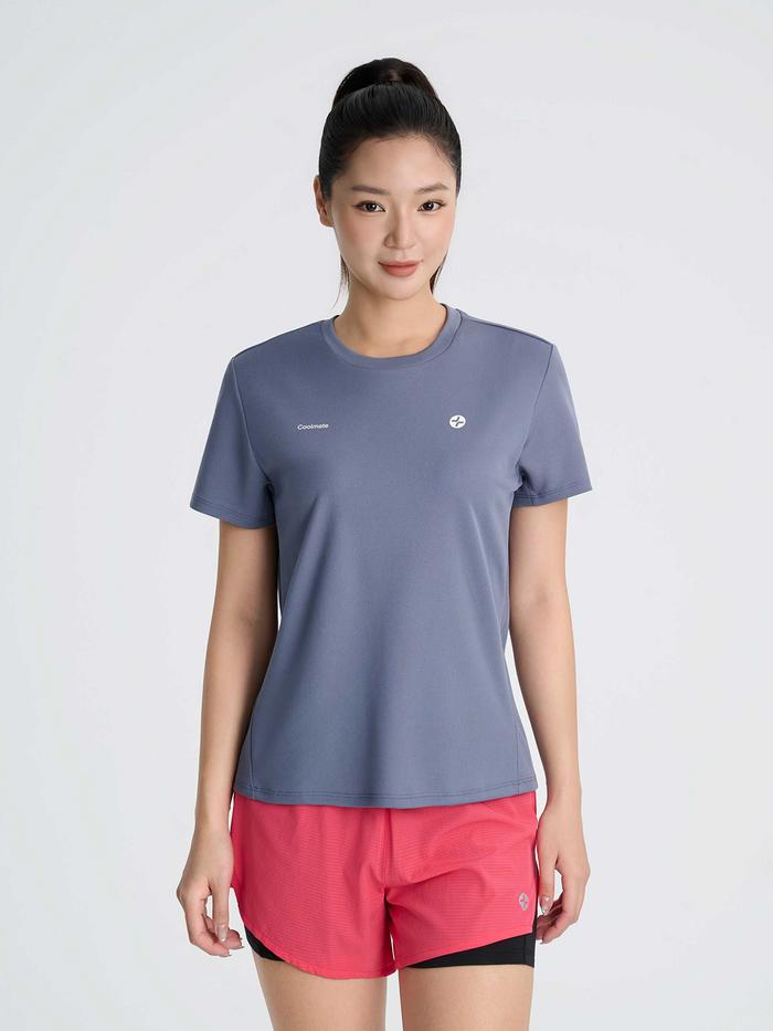 Tshirt thể thao nữ Coolmate basic - undefined