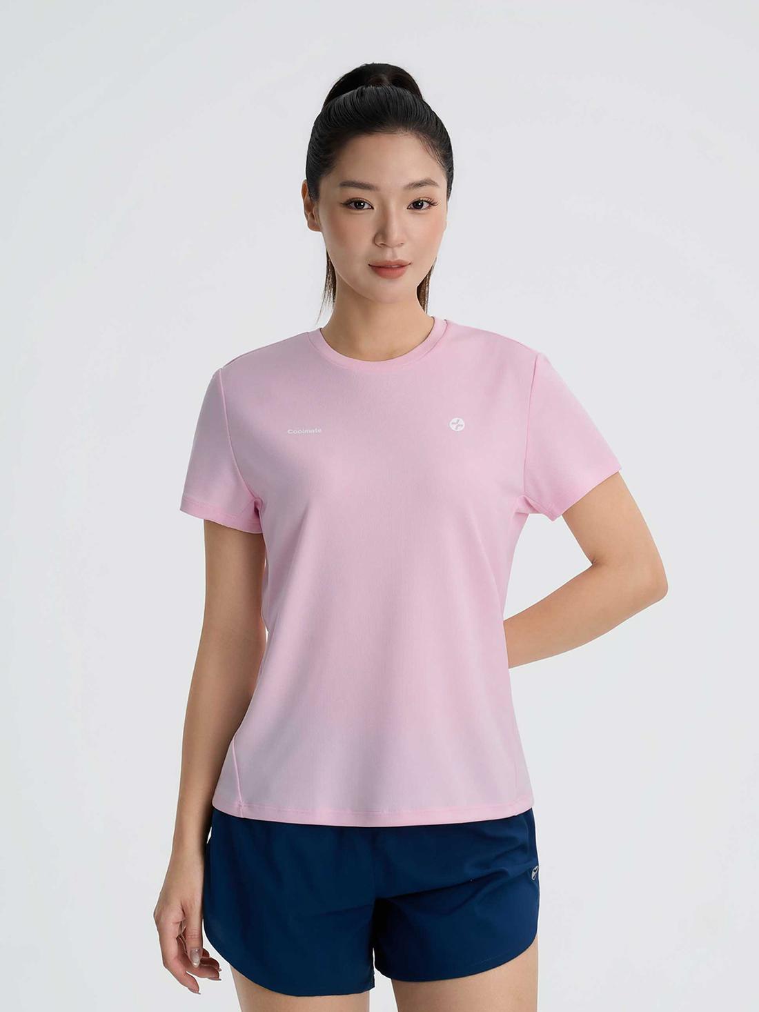 Tshirt thể thao nữ Coolmate basic - undefined