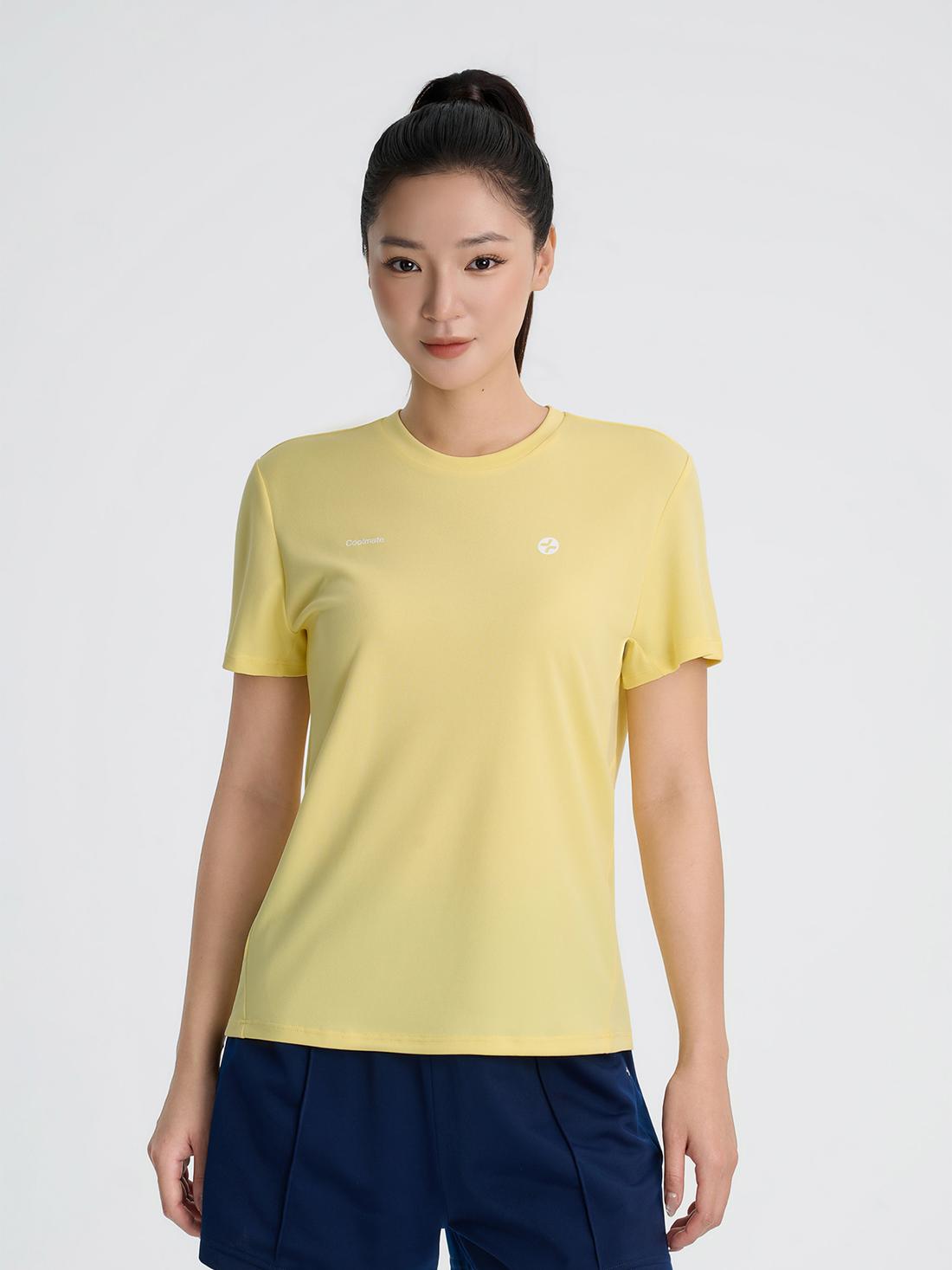 Tshirt thể thao nữ Coolmate basic - undefined