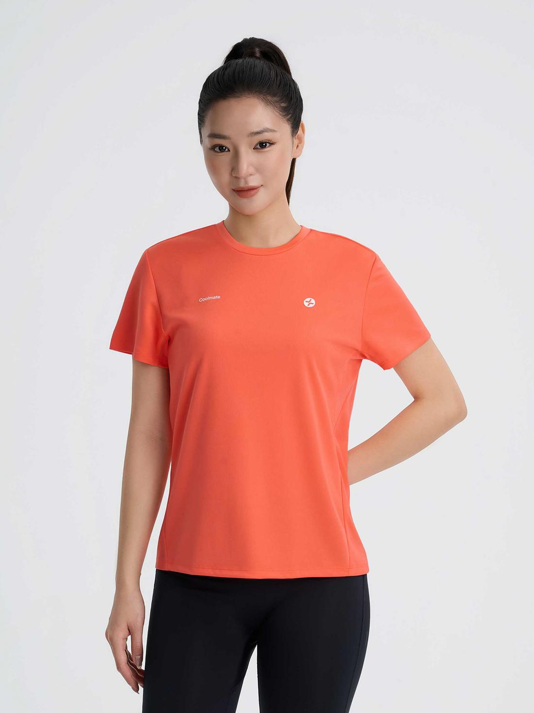 Tshirt thể thao nữ Coolmate basic - undefined