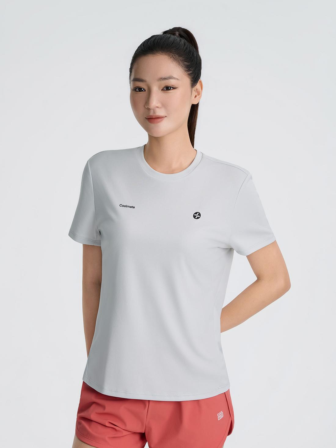 Tshirt thể thao nữ Coolmate basic - undefined