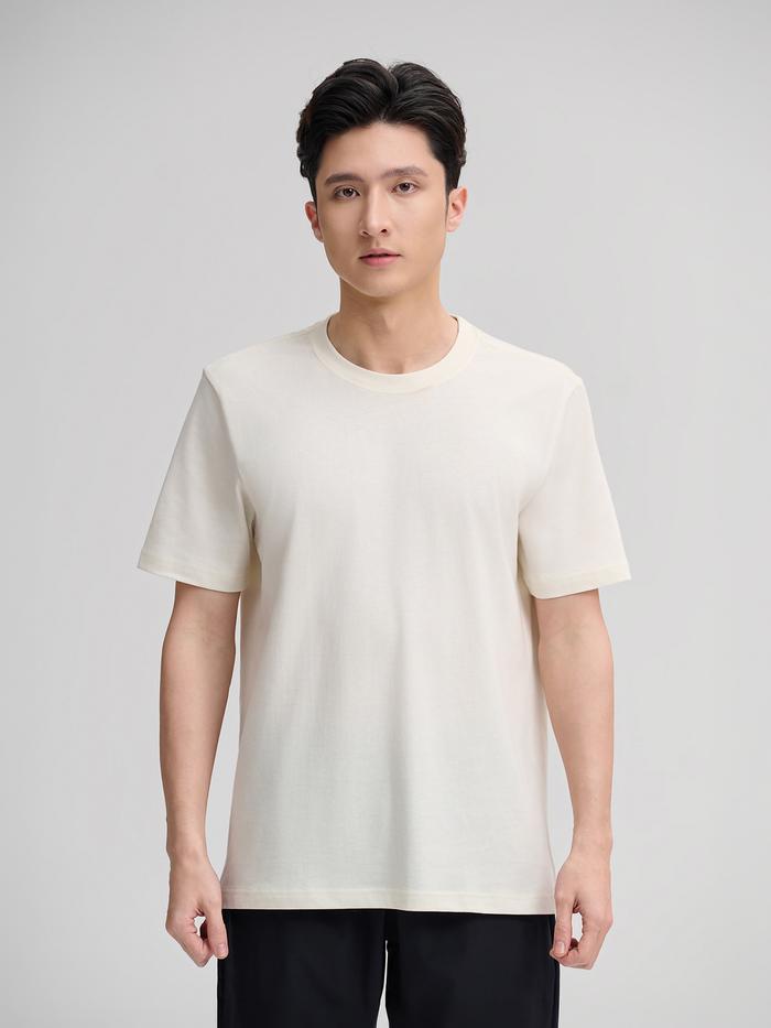 Áo Tshirt nam Regular Fit 100% Cotton 180gsm - undefined