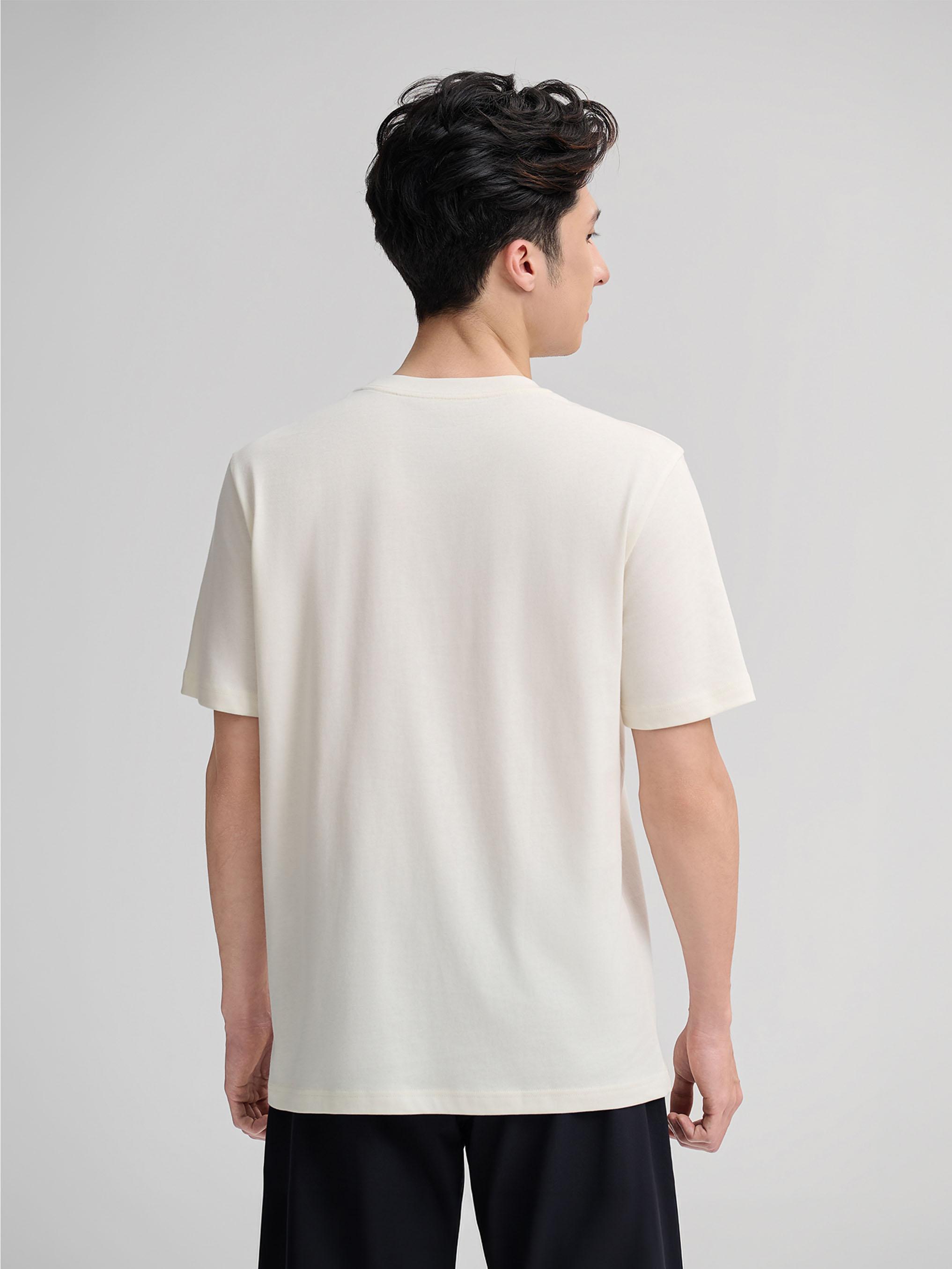 Áo Tshirt nam Regular Fit 100% Cotton 180gsm - undefined