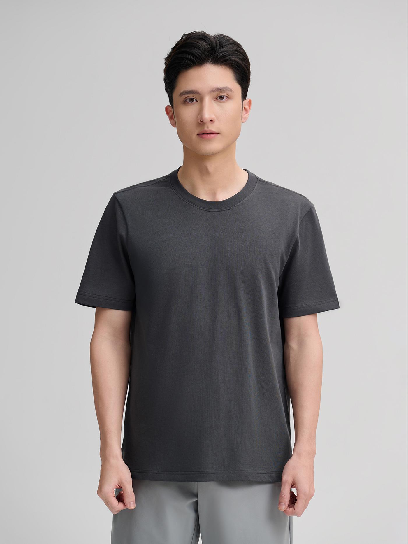 Áo Tshirt nam Regular Fit 100% Cotton 180gsm - undefined