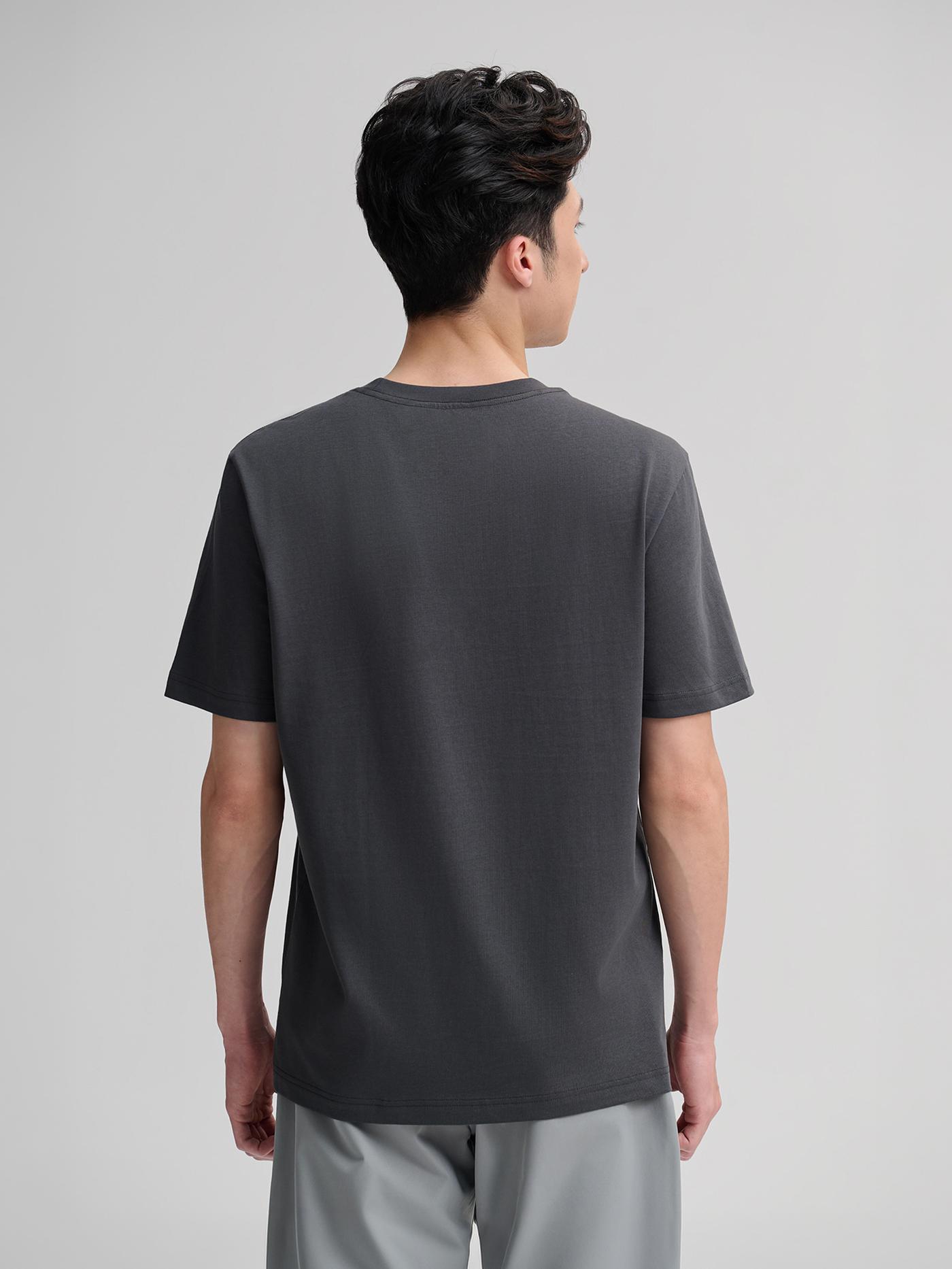 Áo Tshirt nam Regular Fit 100% Cotton 180gsm - undefined