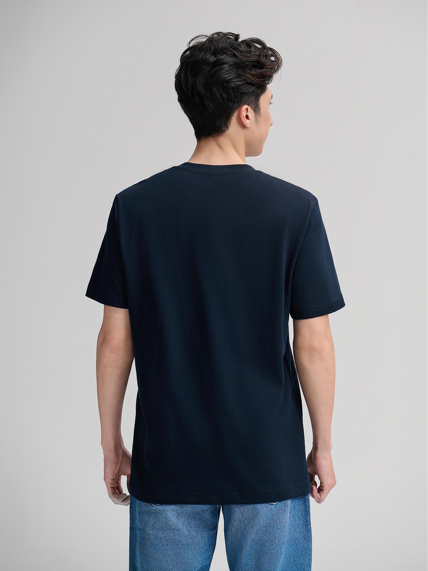 Áo Tshirt nam Regular Fit 100% Cotton 180gsm - undefined