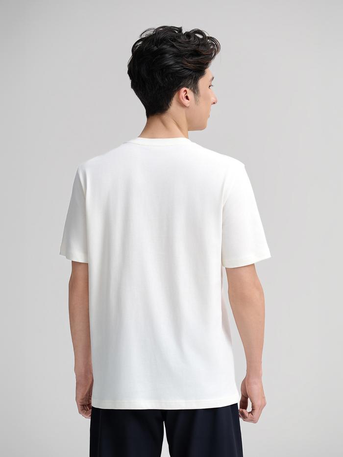 Áo Tshirt nam Regular Fit 100% Cotton 180gsm - undefined