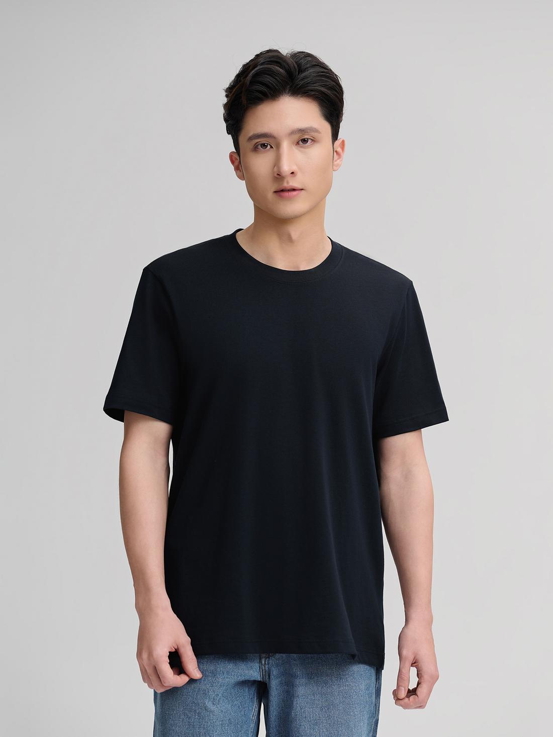Áo Tshirt nam Regular Fit 100% Cotton 220gsm - undefined