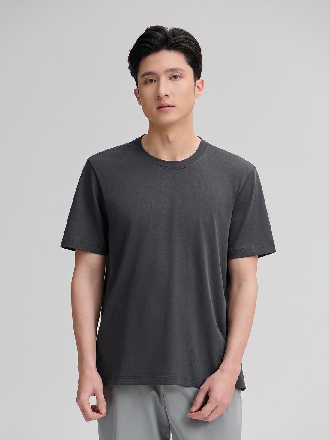 Áo Tshirt nam Regular Fit 100% Cotton 220gsm - undefined