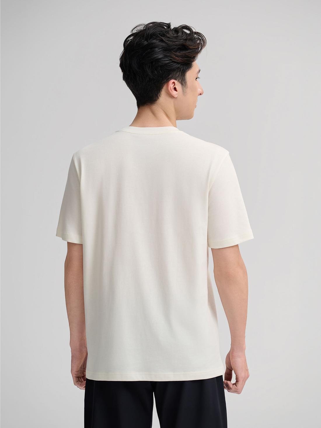 Áo Tshirt nam Regular Fit 100% Cotton 220gsm - undefined