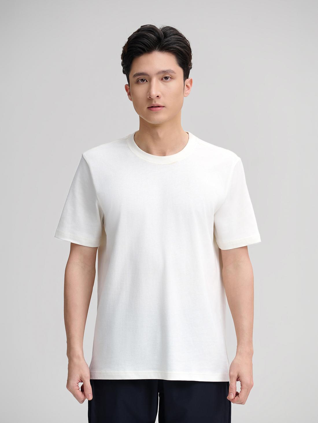 Áo Tshirt nam Regular Fit 100% Cotton 220gsm - undefined