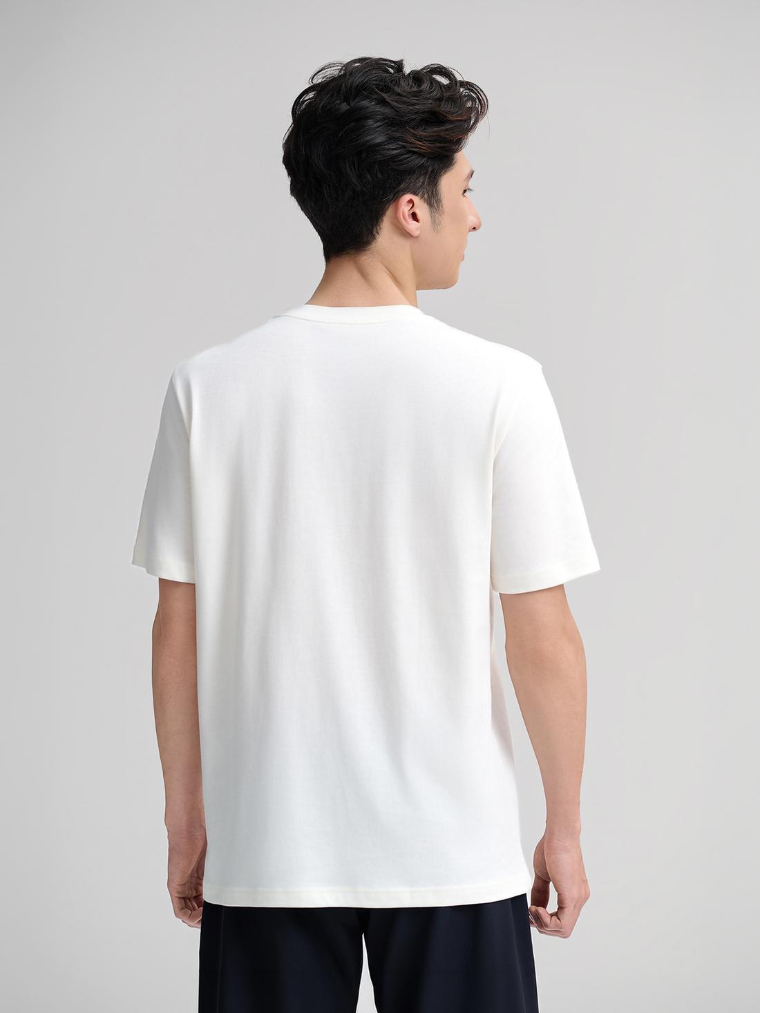 Áo Tshirt nam Regular Fit 100% Cotton 220gsm - undefined
