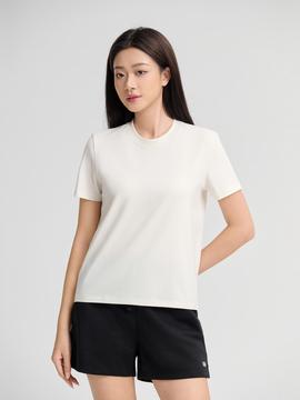 Áo Tshirt nữ Regular Cotton Compact - undefined