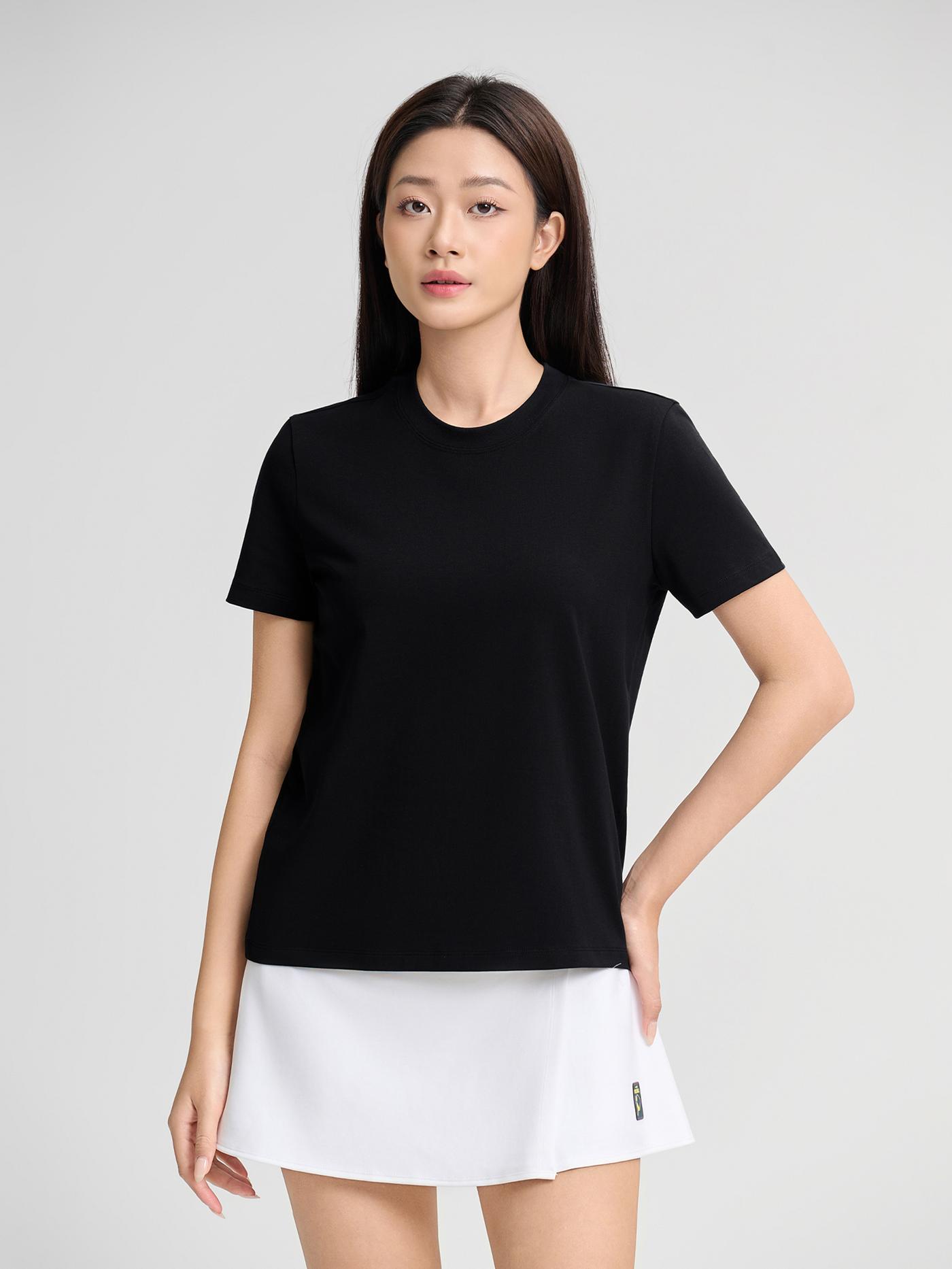 Áo Tshirt nữ Regular Cotton Compact - undefined