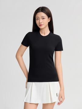 Áo Tshirt Slim nữ Cotton Compact - undefined
