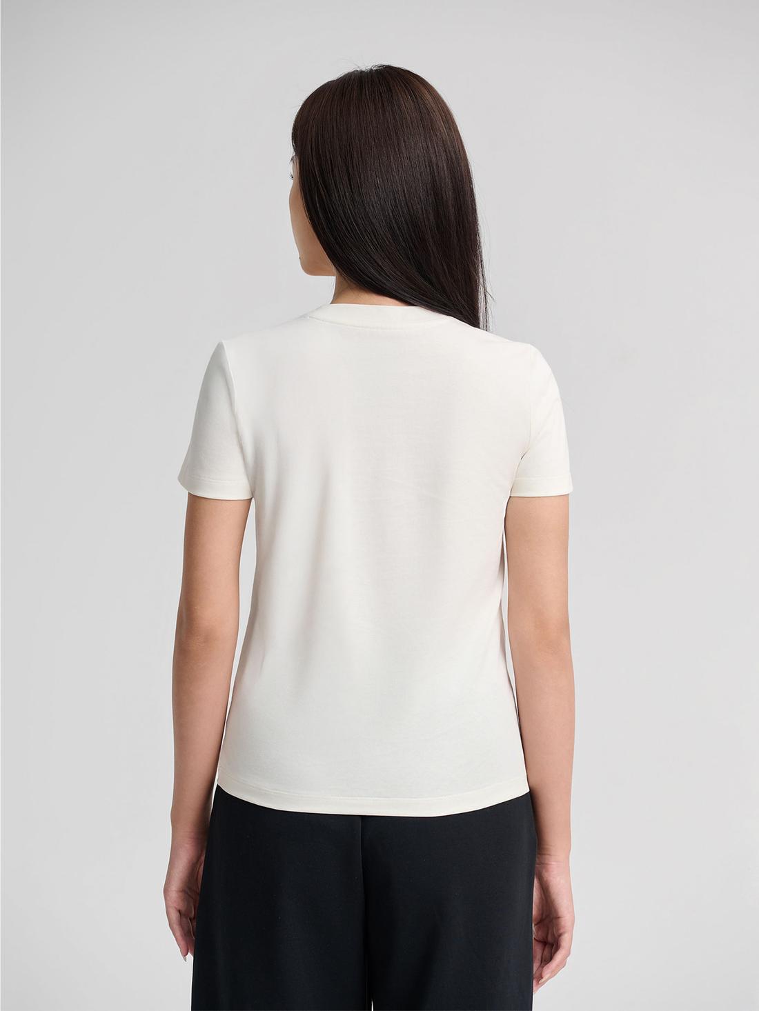Áo Tshirt Regular nữ 100% Cotton - undefined